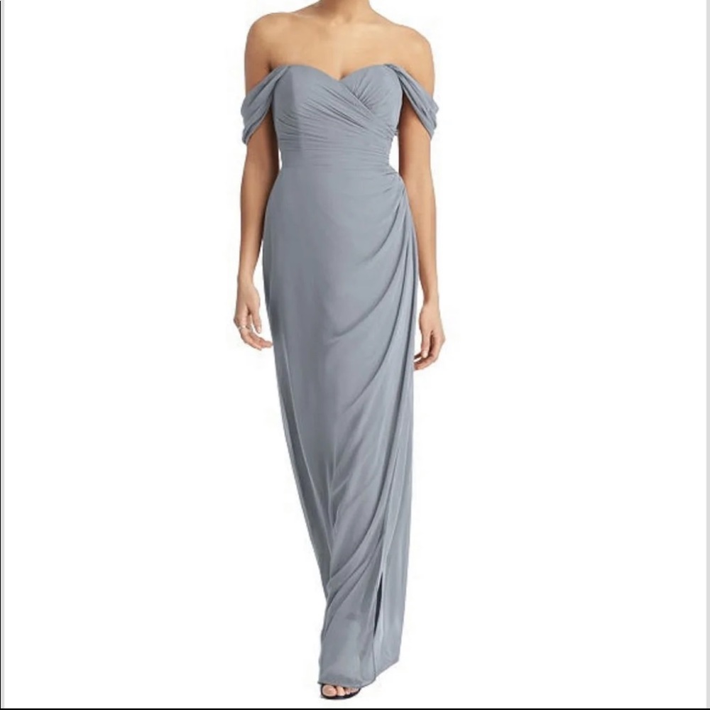 Dessy bridesmaid dress style 4543 A2